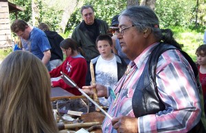 Rush Ranch Educational Council member Little Bear