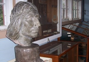 Chief Solano Bust created by artist William Gordon Huff