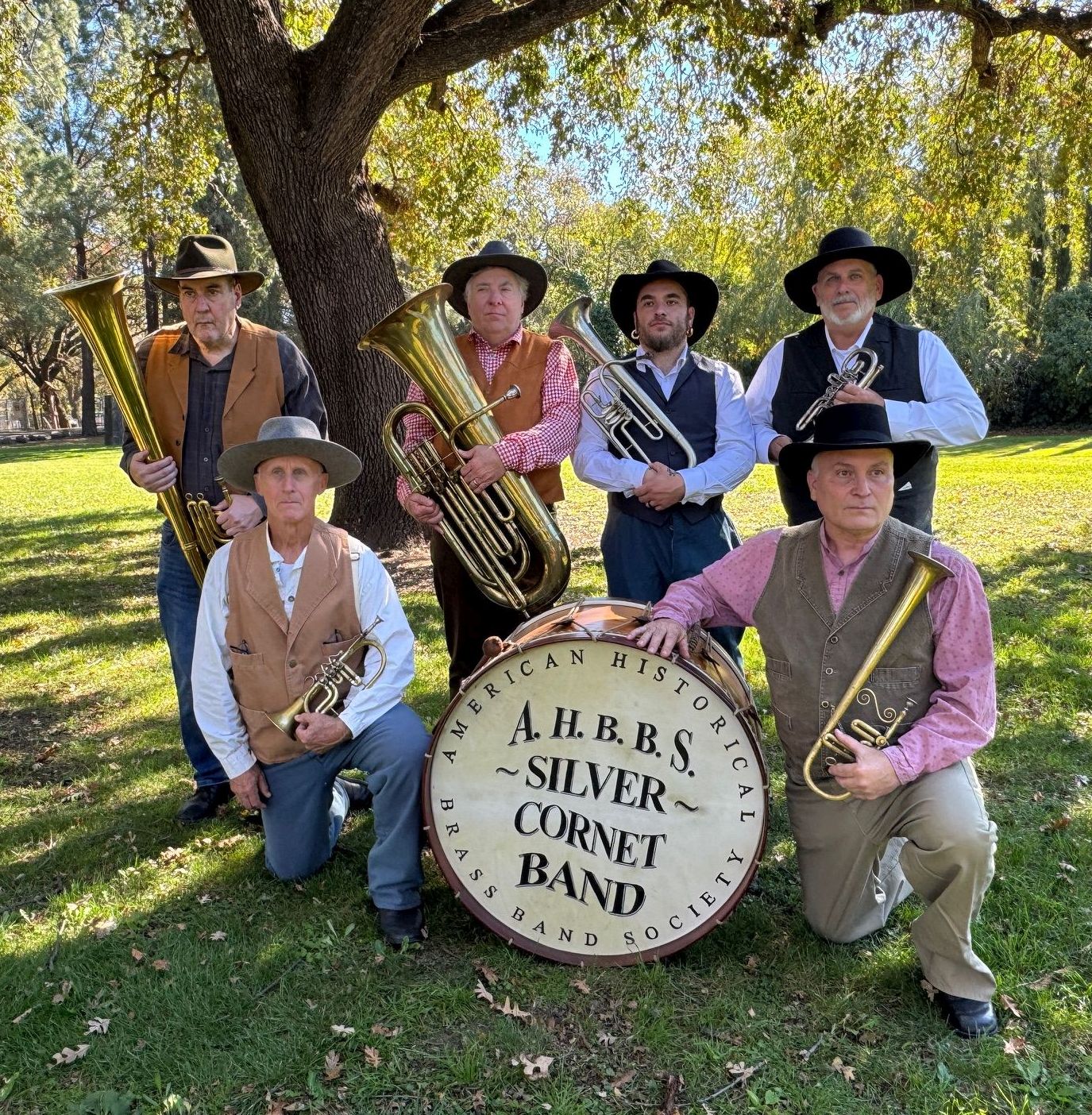 The American Historical Brass Band Society at Peña 