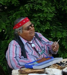 Peña Adobe Historical Society Long Time Volunteer, Little Bear.