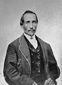 Juan Manuel Vaca, patriarch of the family reunion and namesake of the City of Vacaville